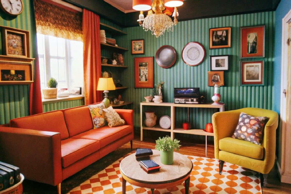 Appartamento anni ’60 rinnovato con soluzioni funzionali per ospitare comodamente quattro persone