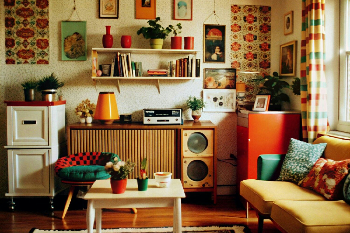 Appartamento anni ’60 rinnovato con soluzioni funzionali per ospitare comodamente quattro persone