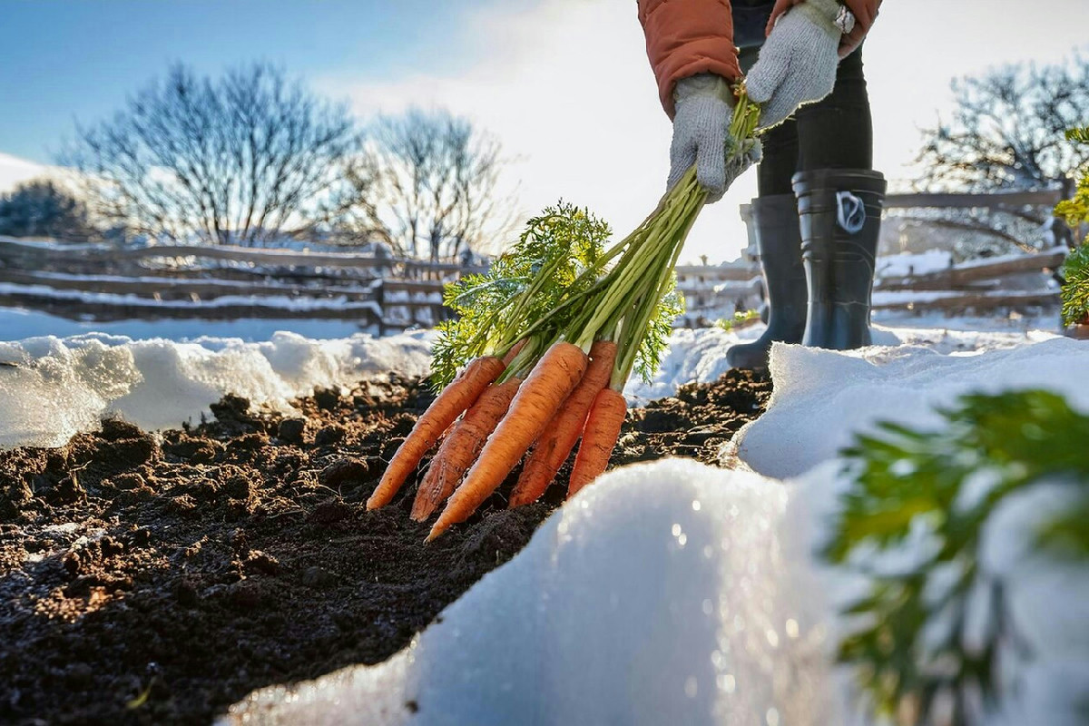 Quali ortaggi piantare e raccogliere a gennaio per un orto abbondante e curato durante l’inverno