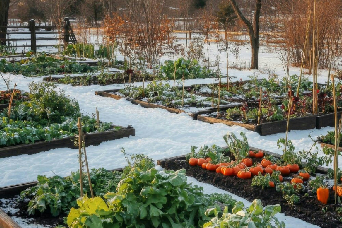 Quali ortaggi piantare e raccogliere a gennaio per un orto abbondante e curato durante l’inverno
